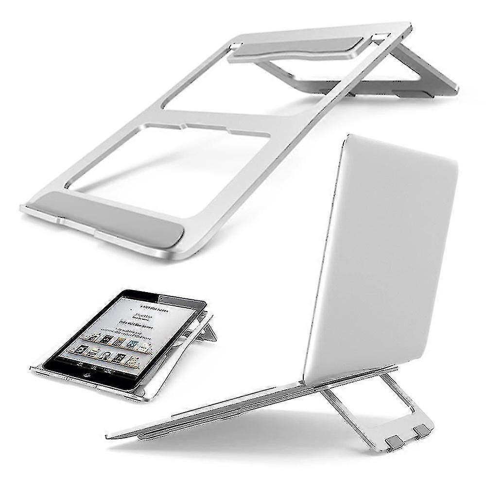 Portable Folding & Adjustable Laptop Stand Notebook Bracket Holder