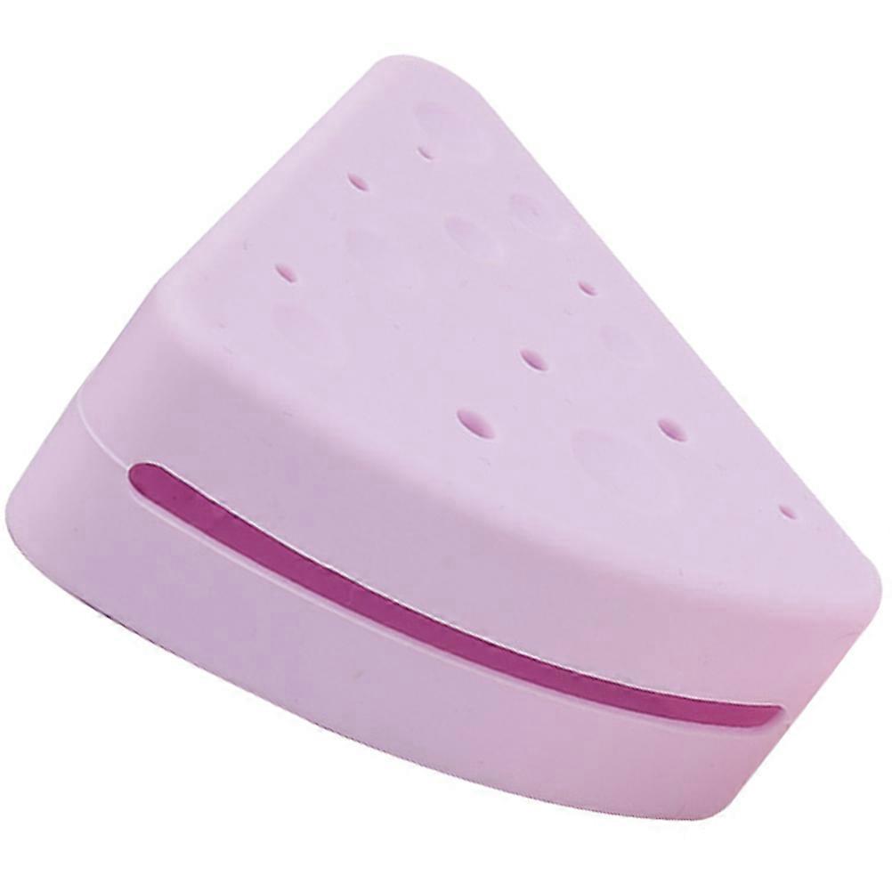Makeup Sponge Holder Powder Puff Storage Box Triangular Powder Puff Storage Case