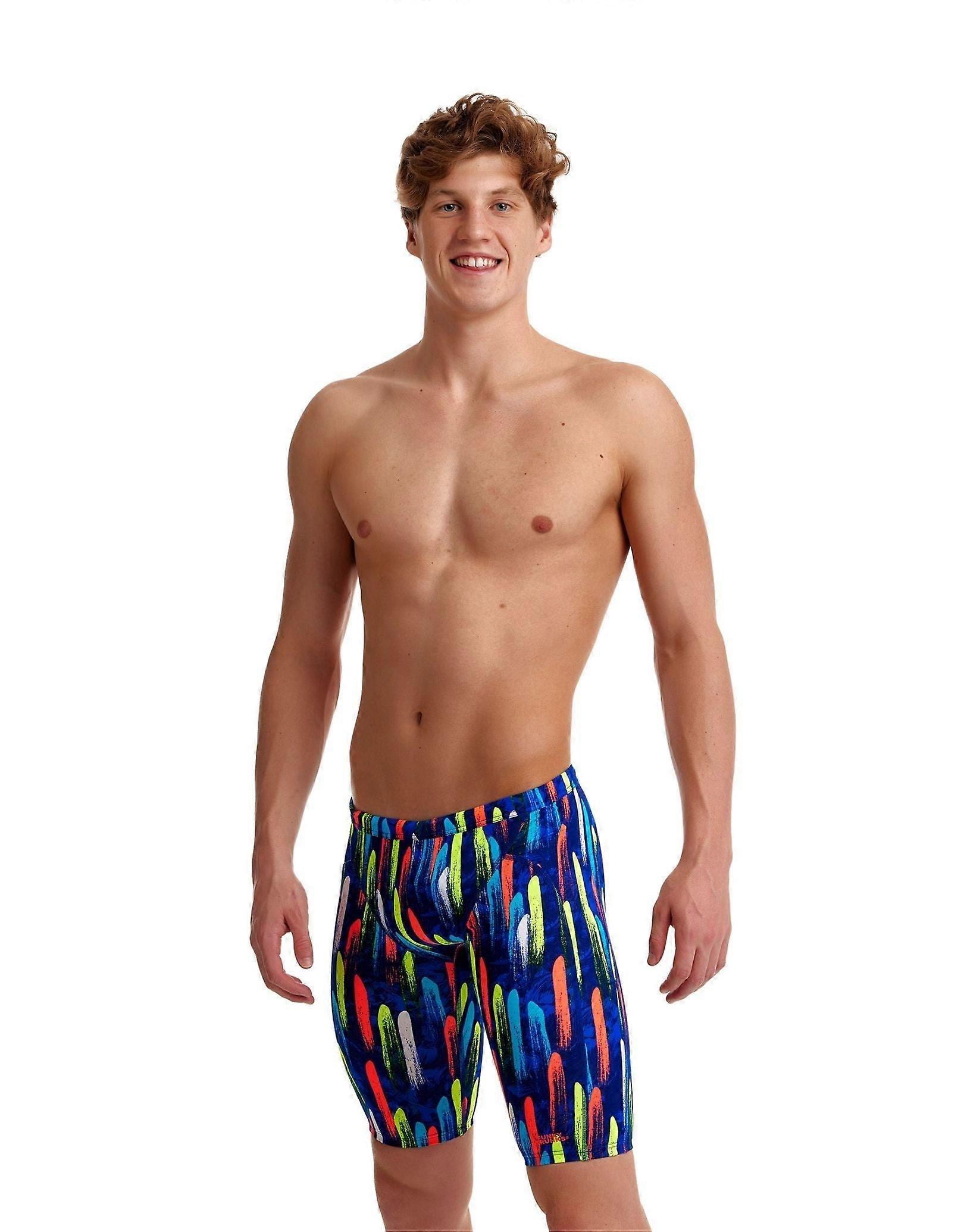 Funky Trunks Fire Cracker Swim Jammer