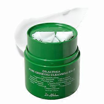 Dr.Althea Pure Grinding Cleansing Balm | Hygenic One-Step Makeup Cleansing Oil with Madecassoside | Non-Greasy Sorbet Texture | Soothing for All Skin 