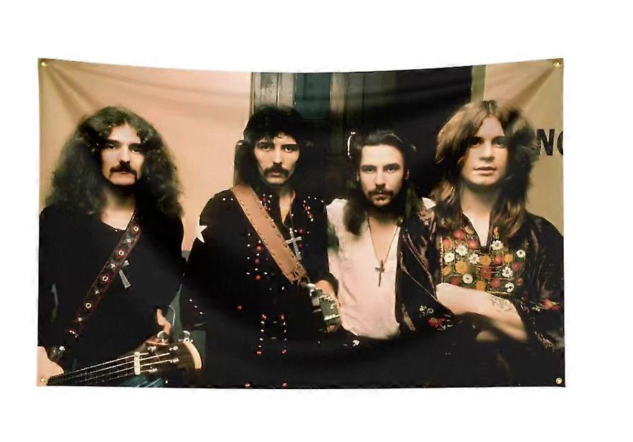 BLACK SABBATH Flag CX2690