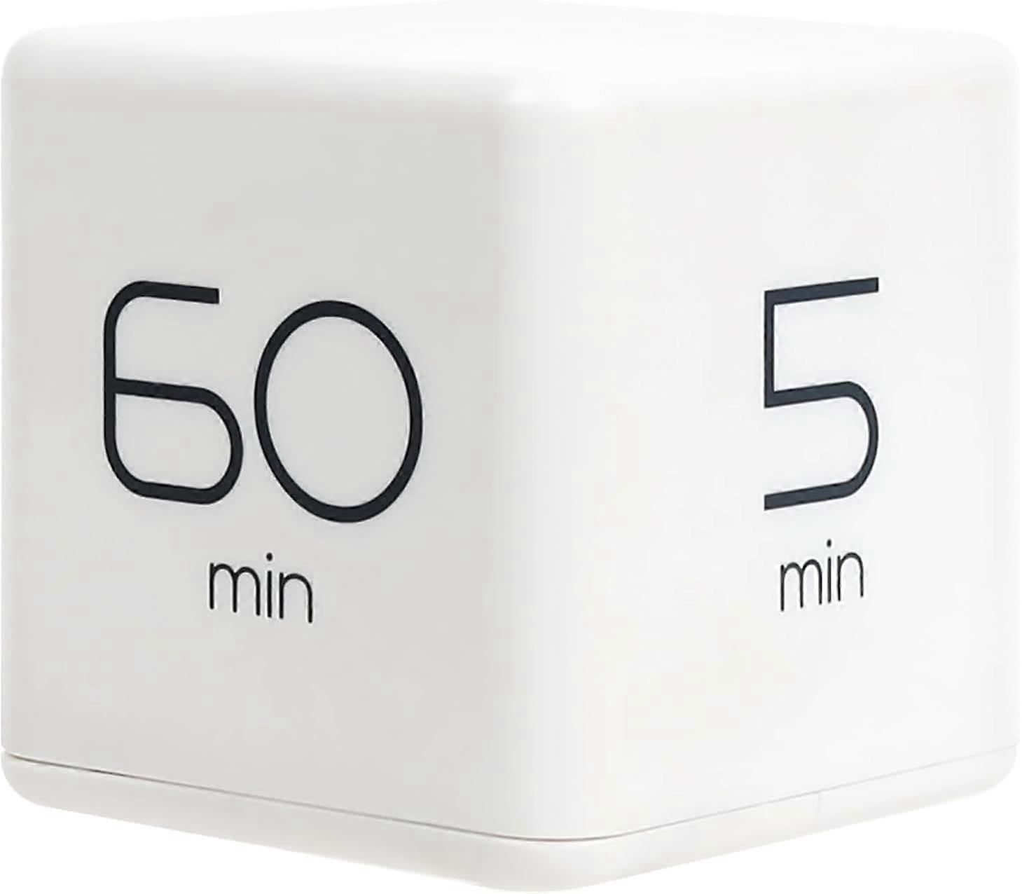 Cube Timer, Time Management, Kitchen Kids Workout for Studying, Cooking