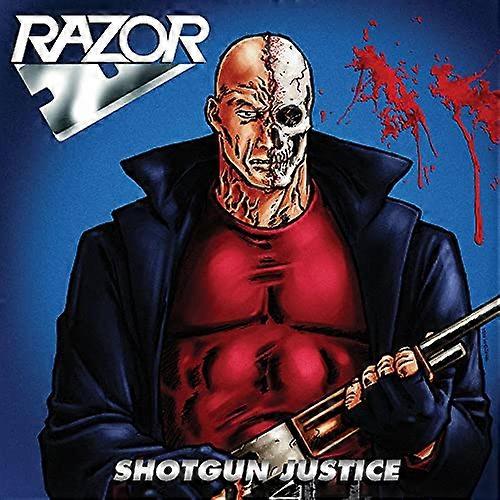 Razor - Shotgun Justice [CD]