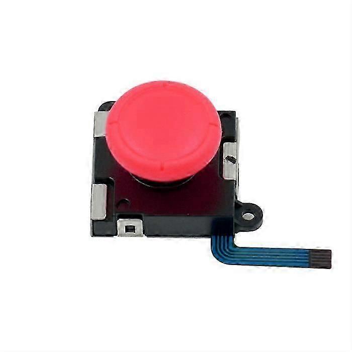 Analog Stick - - Nintendo Switch Joy-Con - Red Cap - Compatible with Nintendo Switch - Replacement