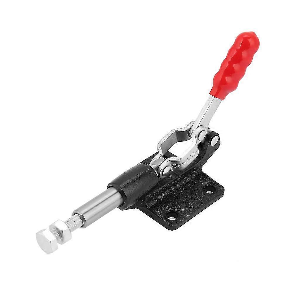 Iron Galvanized Quick Fixed Toggle Clamp Holding Latch Push Pull Action Hand Tool (GH-305-CM)