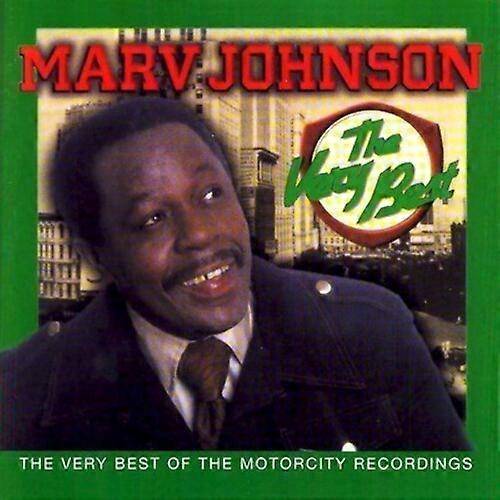 Marv Johnson - Very Best  [COMPACT DISCS] USA import