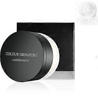 Airy Soft Loose Face Powder, Long Lasting Oil Control Matte Finishing Powder, Lightweight Pore Blurring Setting Powder for Daily Natural Makeup Look 1