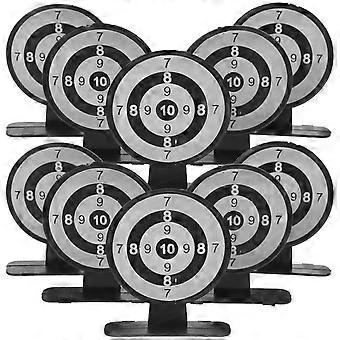 10pcs Plastic Dart Boards Wear-resistant Children Toys Interesting Kids Playthings