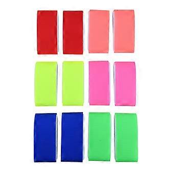12pcs Adjustable Ski Straps Fasteners nylon and Snowboard Velcro Strap Bindings 6-colours Snowboard Fasteners Accessories
