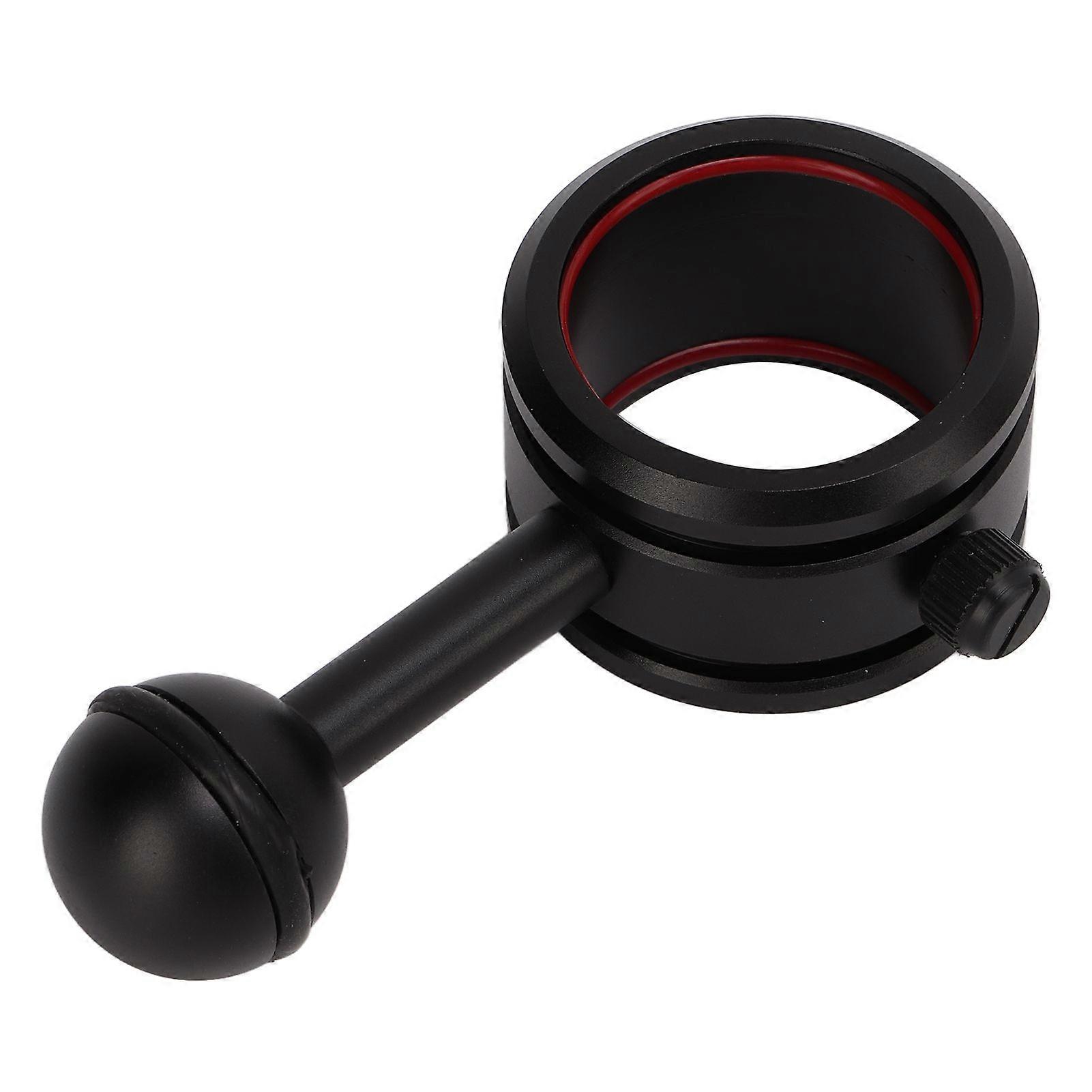 2834mm Flashlight Diving Ball Arm Anodized Hard Coating Diving Torch Ball Joint Bracket