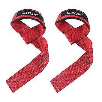 Professional Weight Lifting Straps with Padded Wrist Support & Advanced Gel Grips compatible with Gym