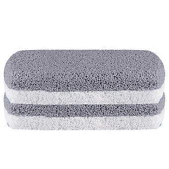 Foot Exfoliator Foot File Remover Pedicure Tool 2Pcs for Home