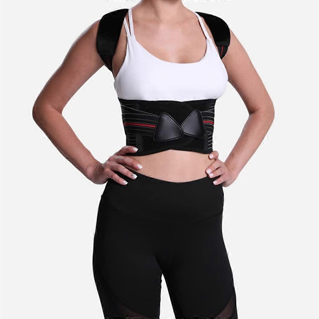 Adjustable Posture Corrector Back Support Shoulder Brace for Spine Straightening