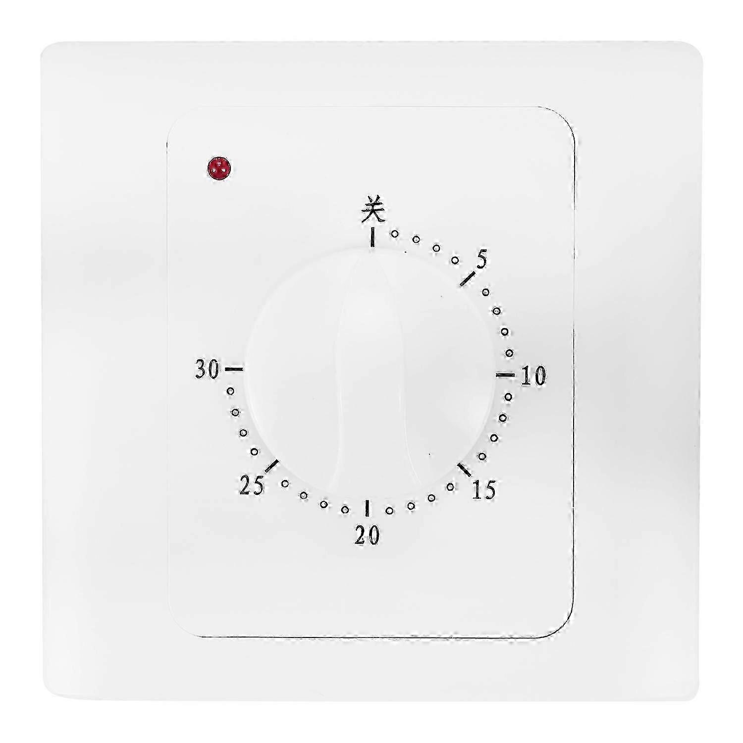 Ac 220V 10A 30Min Countdown Timer Switch Electric Digital Time Plug Control Switch Timer Socket Knob