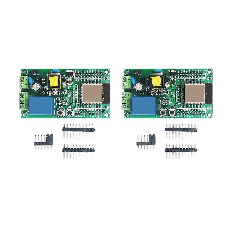 ESP32 Single Relay Development Board AC Powered WiFi Bluetooth BLE Relay Module Smart Home Switch