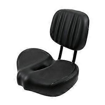 Selle de vélo avec dossier pour hommes et femmes, design ergonomique extra large
