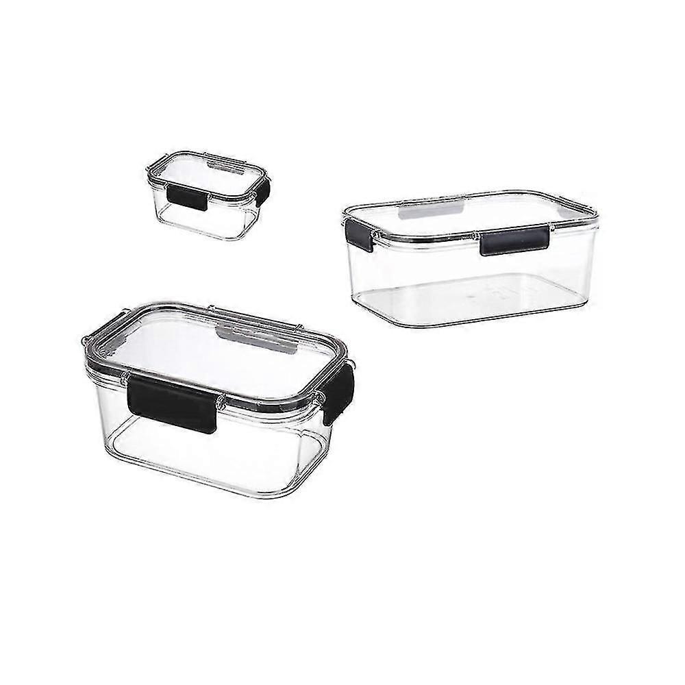 sealed food storage containers for fridge plastic