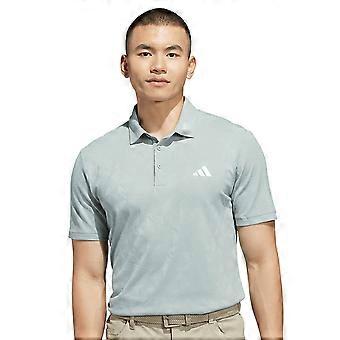 Camisa polo sustentável adidas Golf Ultimate365 Jacquard Design Masculina 2026