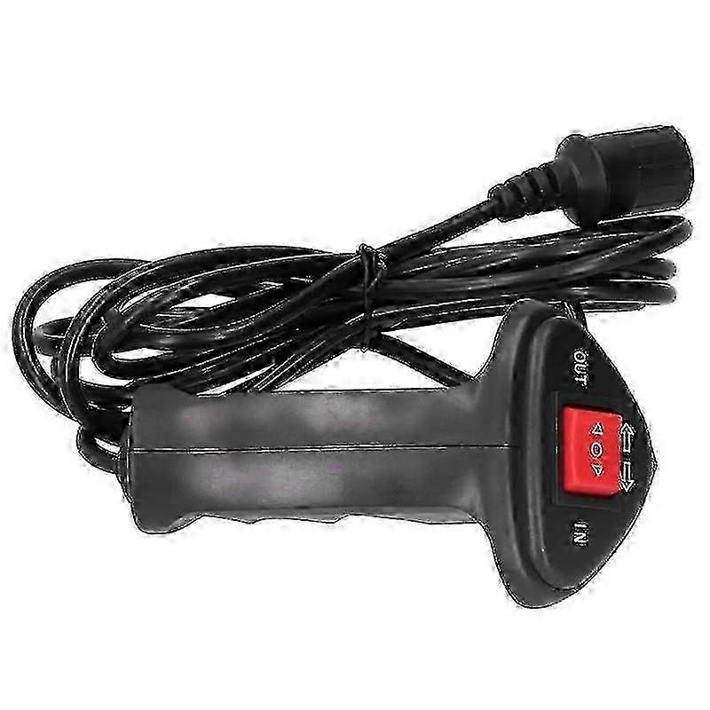Universal Electric Winch Controller Wireless Remote Controller with 9.2 Feet Cable Suitable for Off - L
