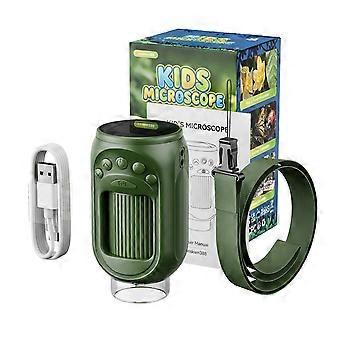 1000X Handheld Microscope for Kids, Portable Children's Digital Microscope with 1.54 Inch IPS‑Screen, Rechargeable Lightweight Pocket Microscope