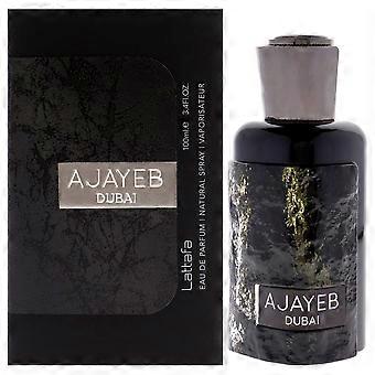 Lattafa Ajayeb Dubai für Unisex - 3.4 oz EDP Spray Eau de Parfum