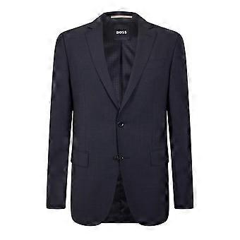 Boss Herren-Blazer mit Reverskragen, einreihig