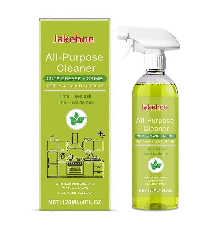 Multi-Surface Cleaner for Kitchen & Bathroom - Stain & Scale Remover, 120ml