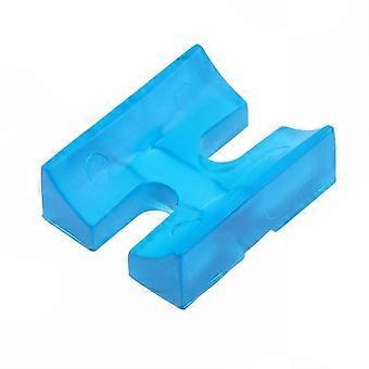 Stringing Machine Load Spreader H Adapter Tool, 2X, Blue, Compatible with Tennis Racket Tools