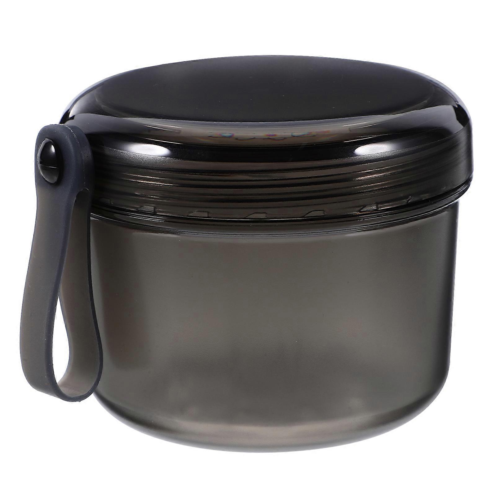 Denture Container for Storage with Plastic Retainer Case Household Box