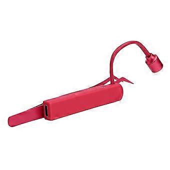 2-in-1 Mini-Wimpernlampe für Pinzetten, schnelle Aushärtung, 180° drehbar, handliche Wimpernhärtungslampe für den Salongebrauch, 1 W