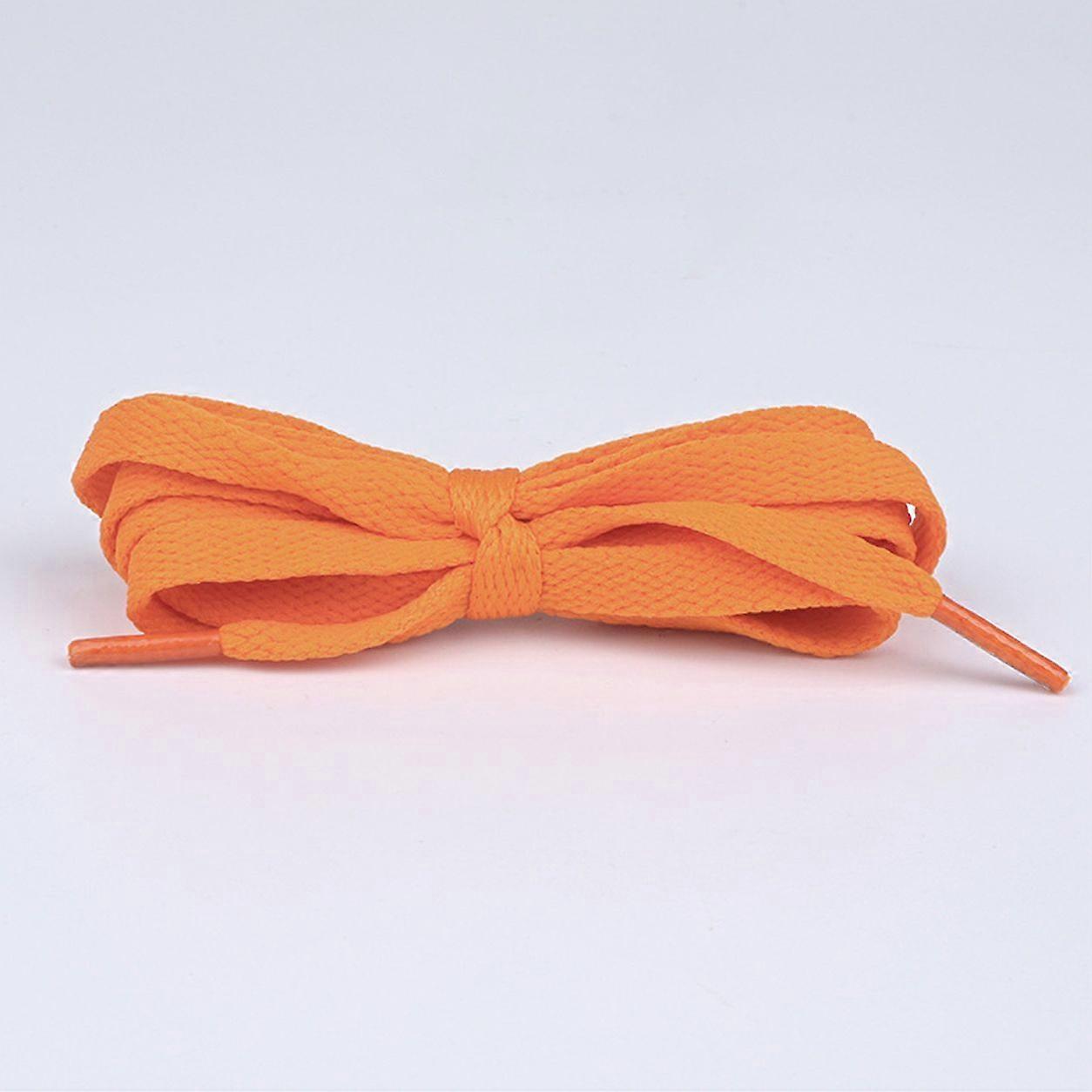 Flat Polyester Laces for Casual Shoes & Trainers