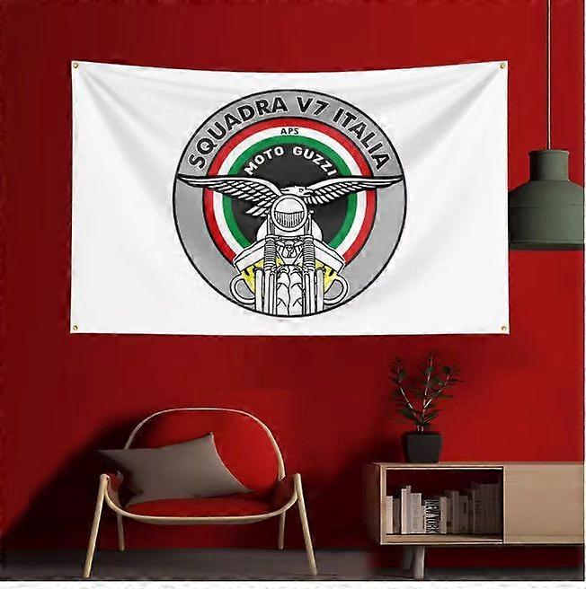 Moto Guzzi  Motorcycle Banner/Flag VX158