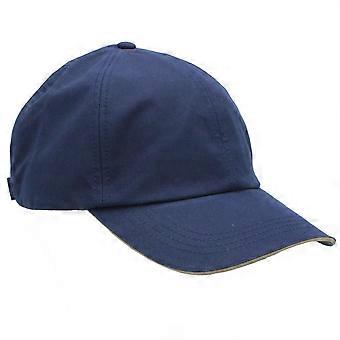 Thurso Waterproof British Cotton Baseball Cap ZH290 Marine