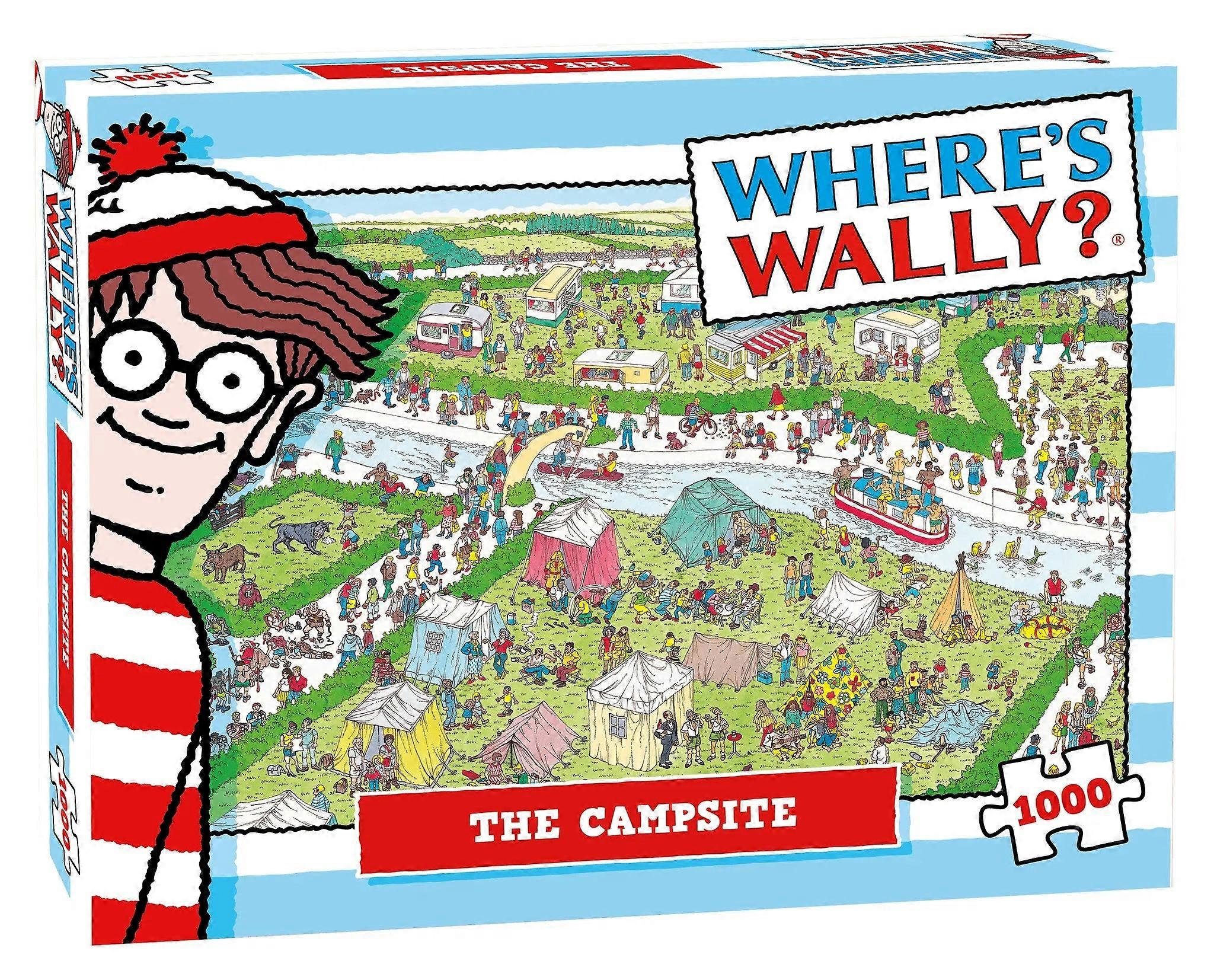 Where’s Wally Campsite Puzzle 1000 Pieces