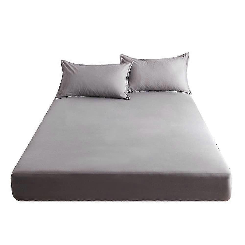 Elasticated Cotton Wrap Fitted Sheet