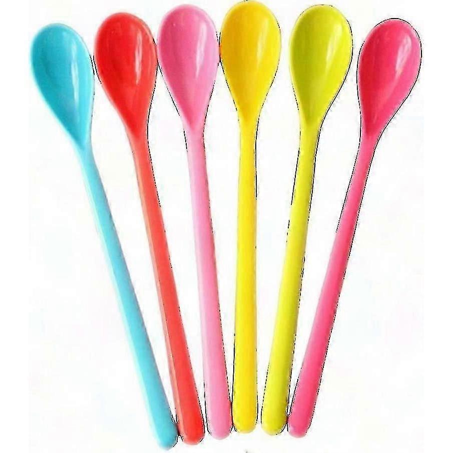 Reusable Plastic Spoons for Coffee & Dessert