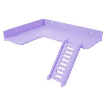 Hamster Climbing Ladder Wooden Cage Ladder for Pet Use 1Pcs