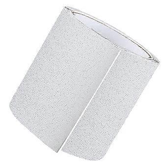 Shoe Sole Protector High-Heels Pads for Non-Skid Use Light Grey PVC