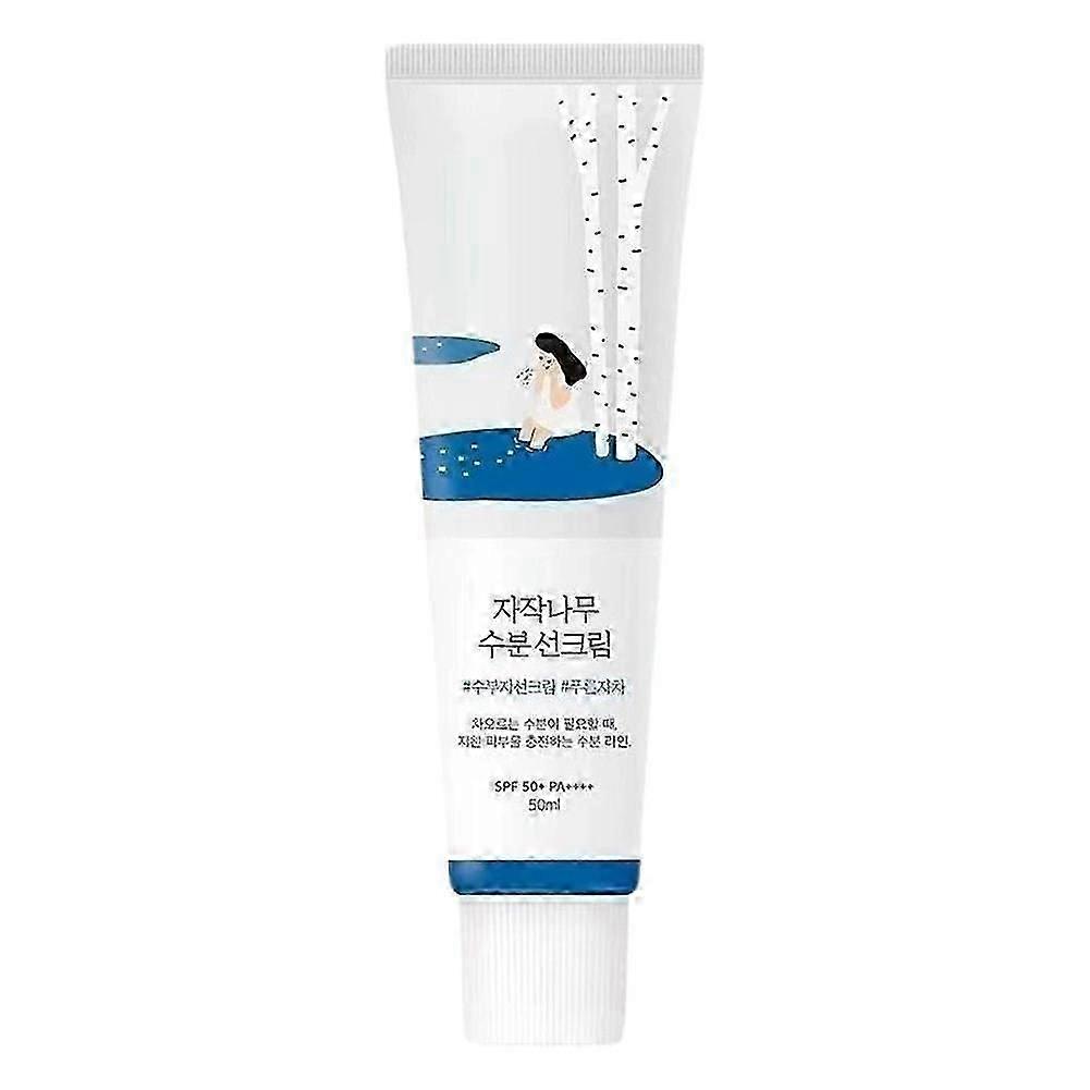 Solving UV protection problems: Rouenlai Dokdo Birch Tr Korean white sunscreen