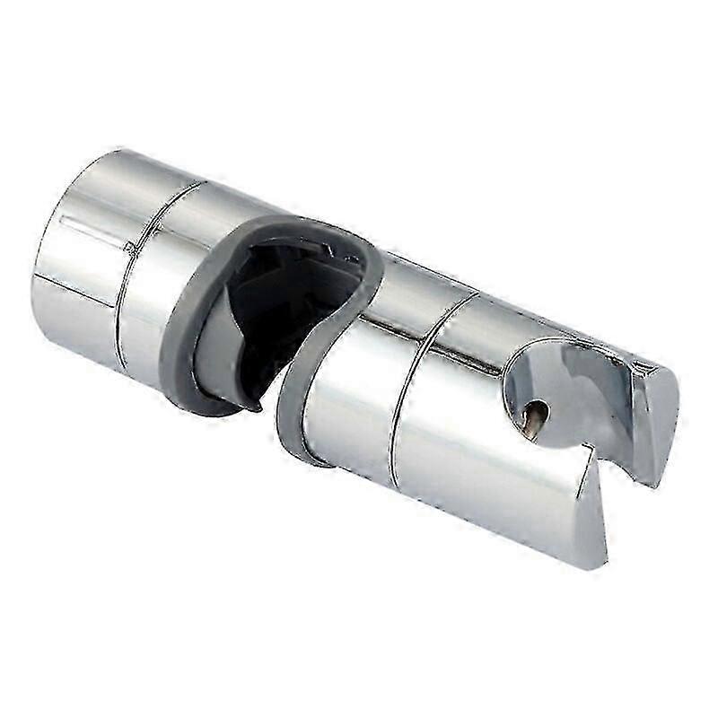 Replaceable Handheld Shower Holder, Chrome Plated ABS Shower Head Holder, 18-25MM Diameter Adjustable
