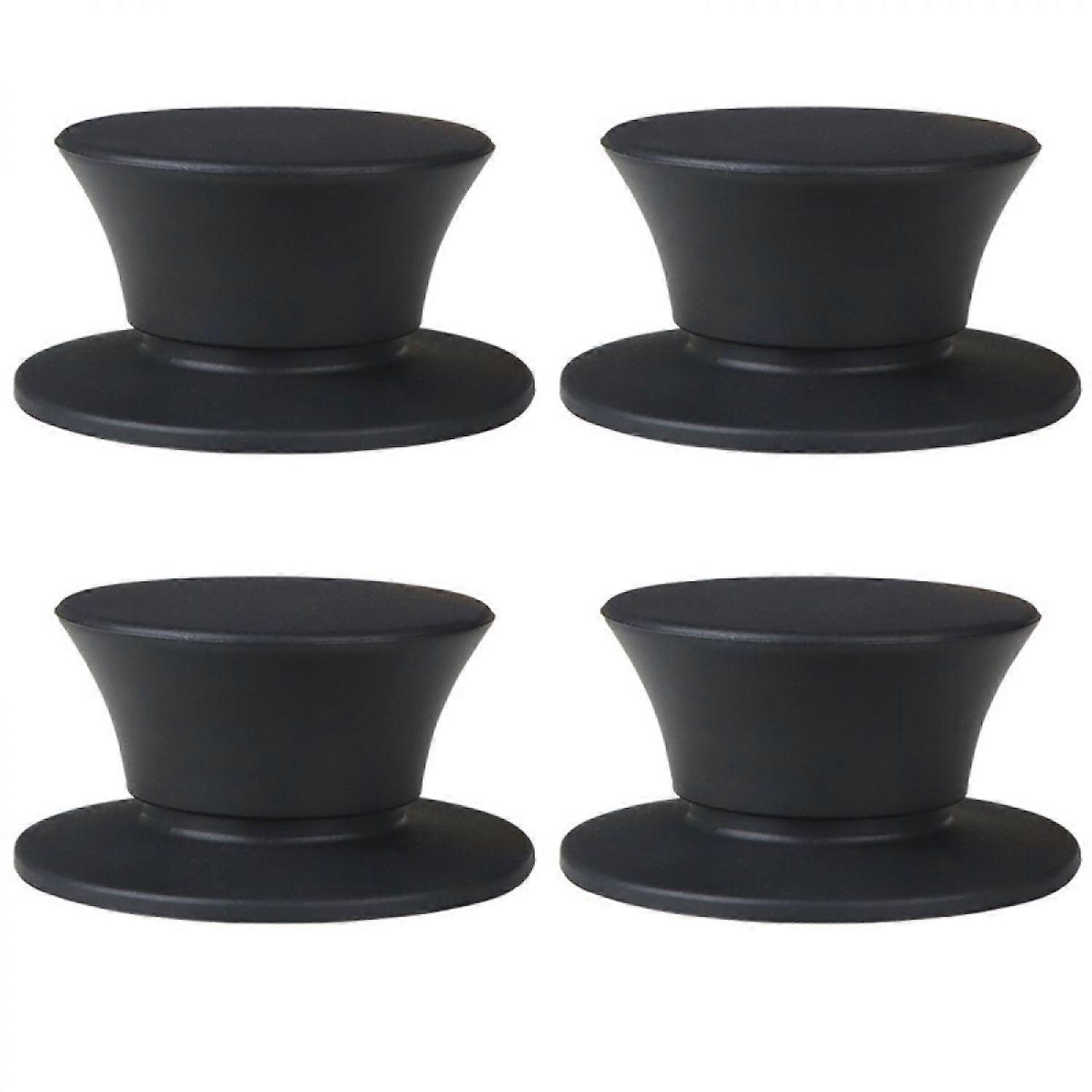 Heat-Resistant Non-Slip Silicone Lid Knobs Universal Replacement