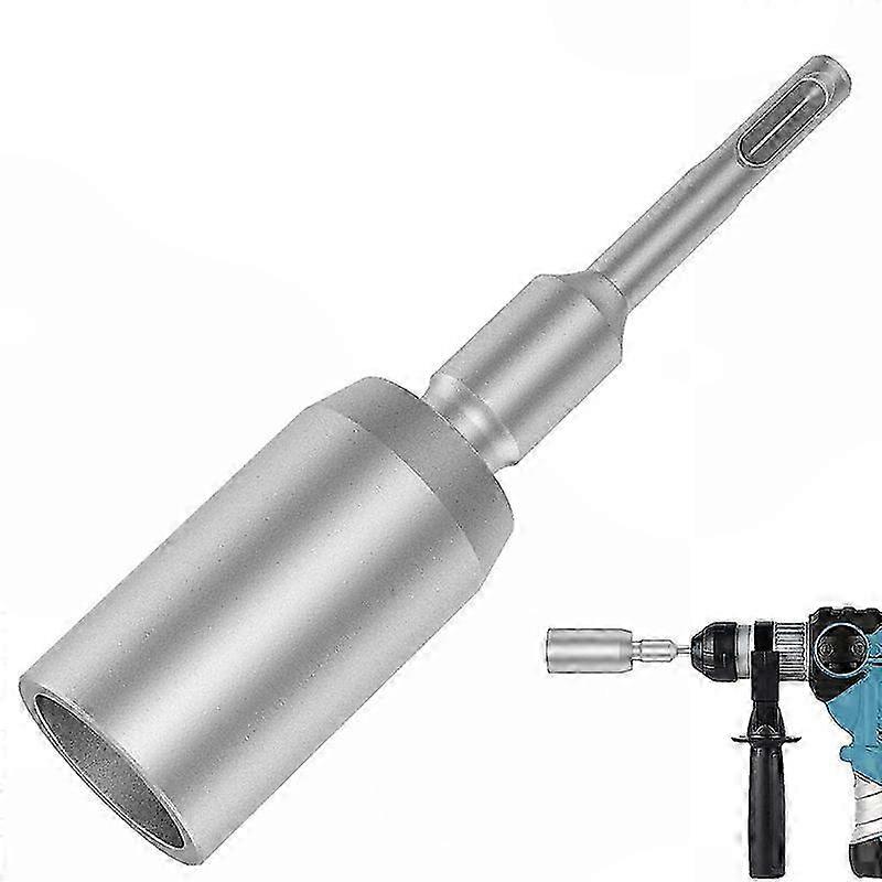SDS-Plus T Post Ground Rod Driver, Drill Bit Driver, SDS Shaft Compatibility