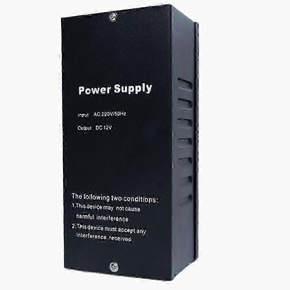 5A Dual-Relay 12V Access PSU