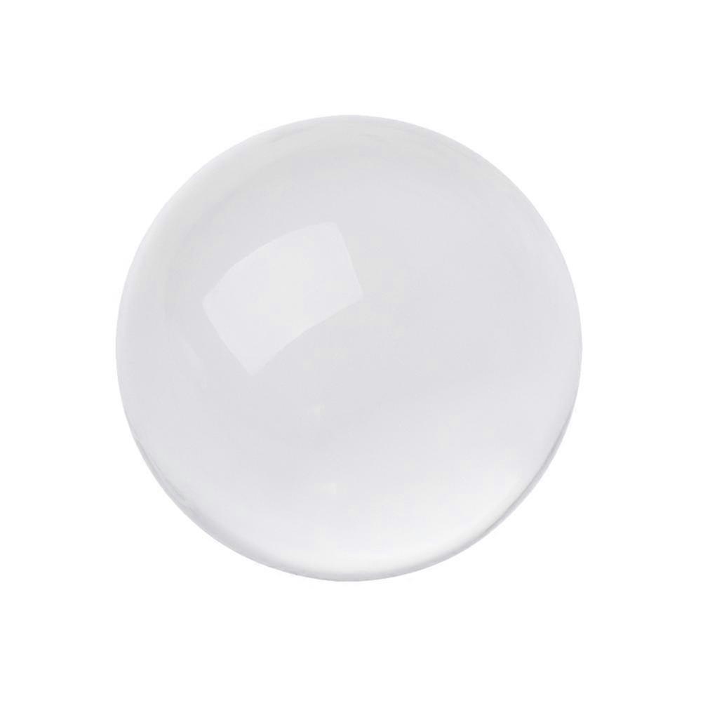 Clear Refractive Glass Sphere 6cm