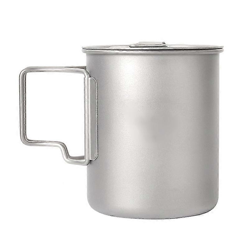 Corrosion-Resistant Titanium Camping Cup