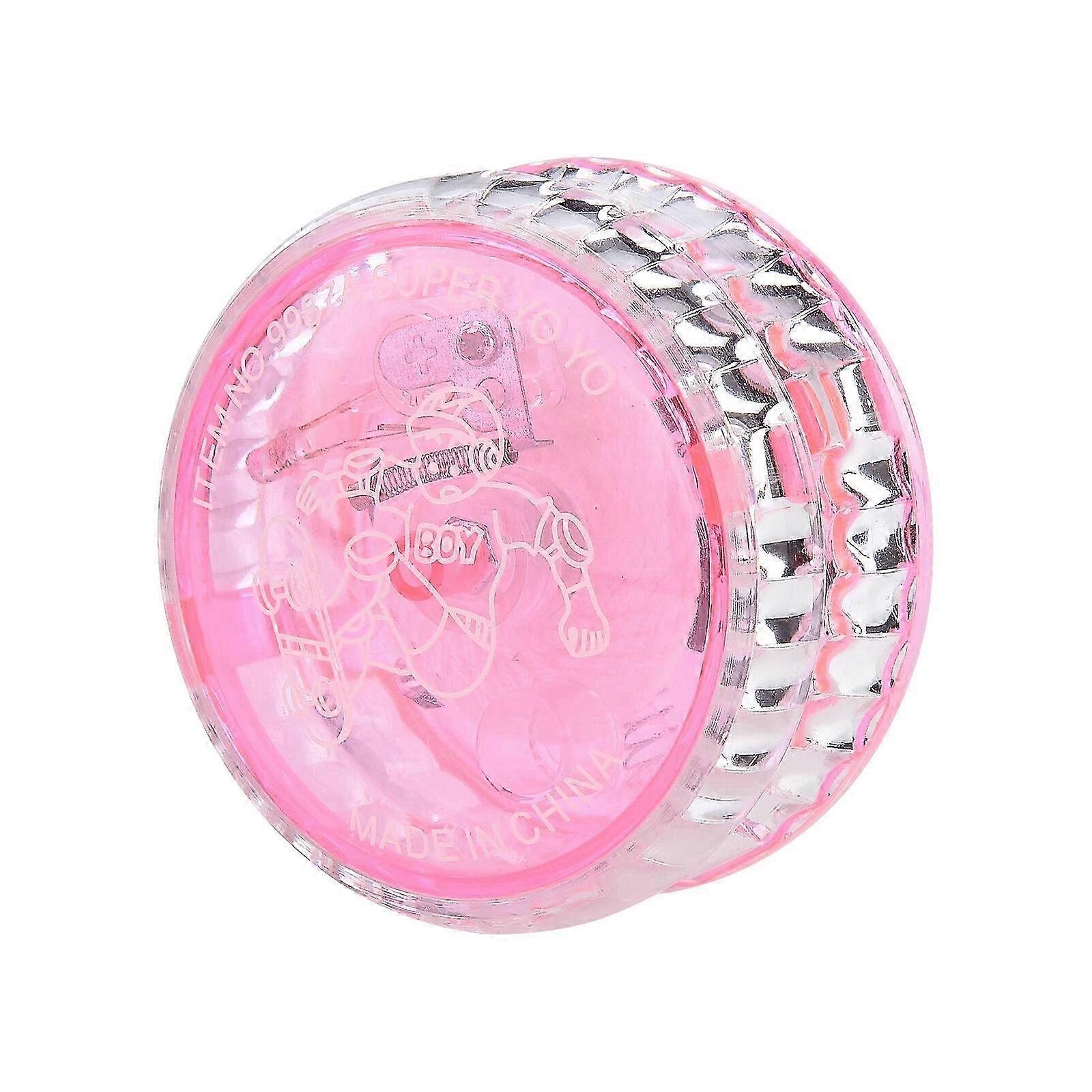 Flashing LED Responsive Yoyo Ball