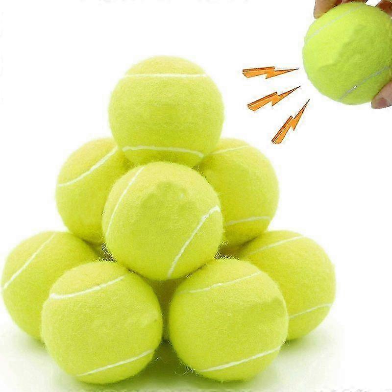 Interactive Squeaky Rubber Dog Ball