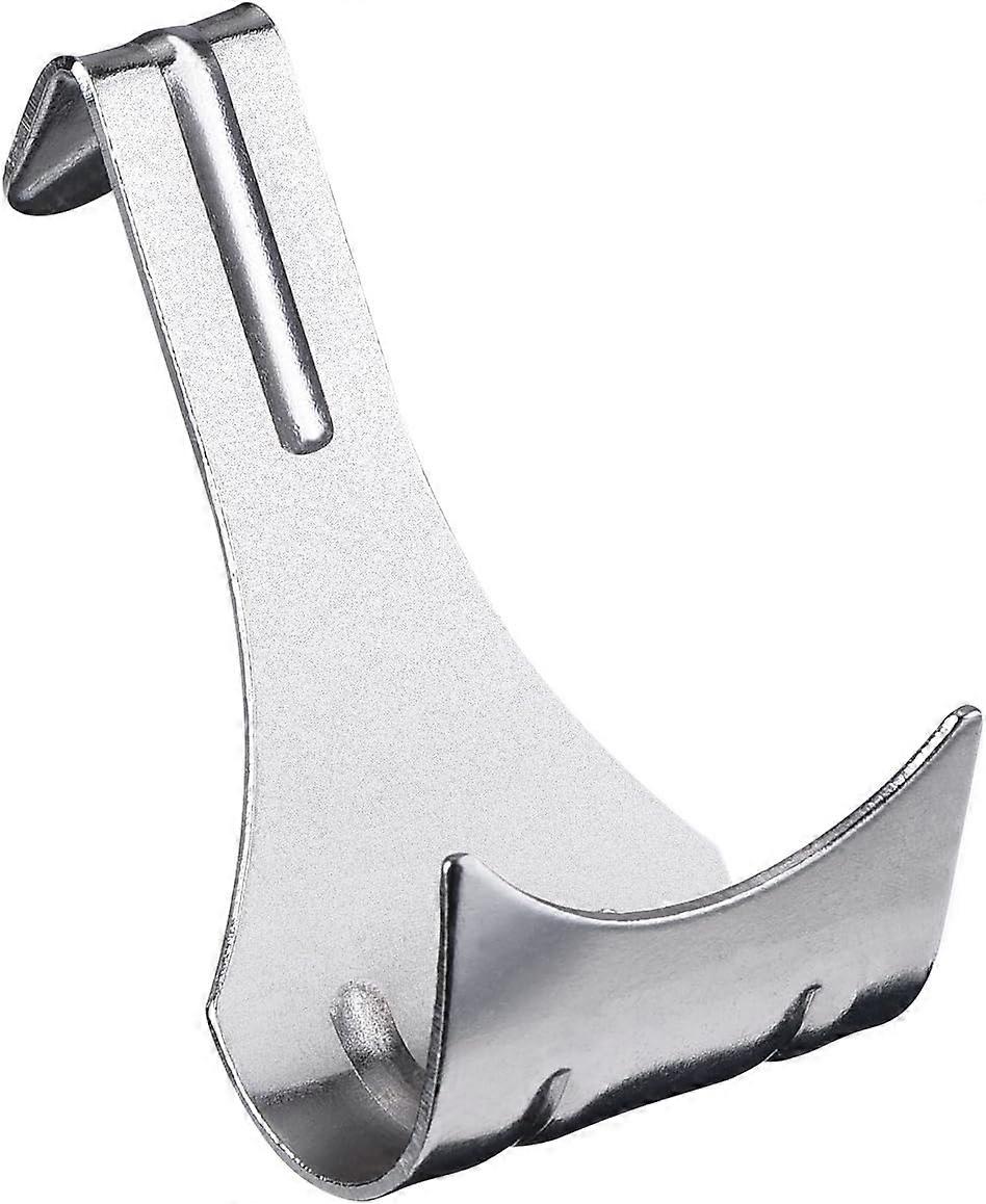 Moulding Hooks  Rail Hooks Hangers(12pcs, silver)