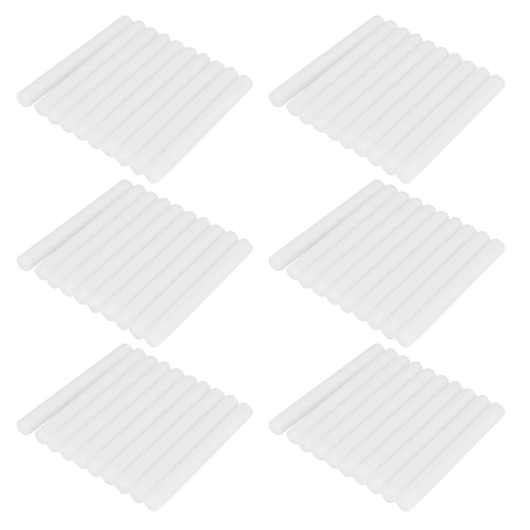 60Pcs Humidifier Filter Replacement Cotton Sponge Stick compatible with USB Humidifier Aroma Diffuser Mist Make