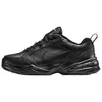 Nike Air Monarch 4 "Trippelsvarta" Sneakers 415445-001